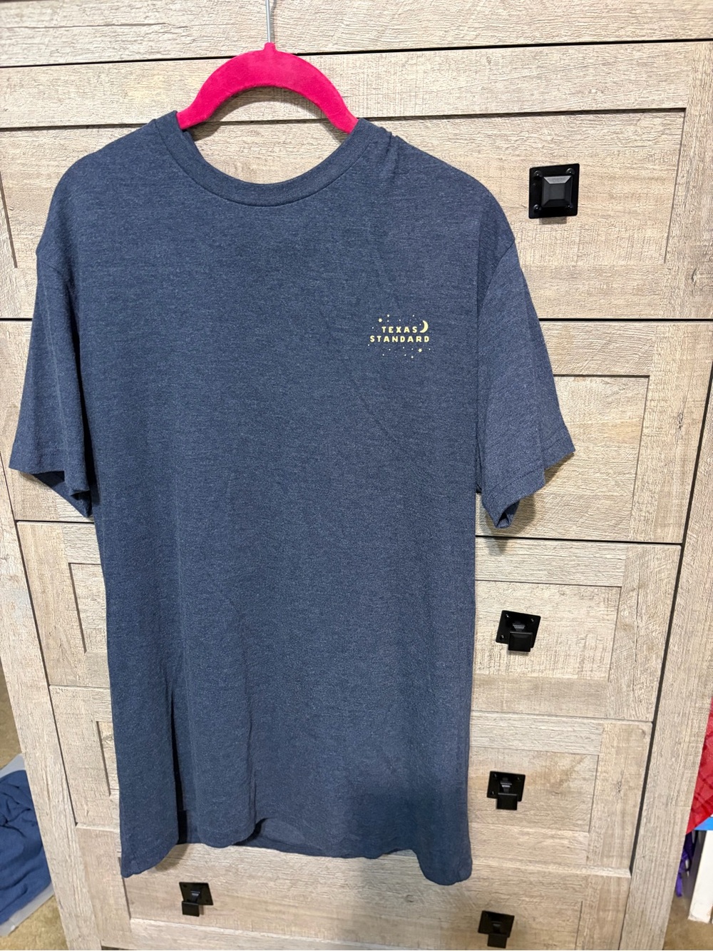 Men’s Short-Sleeve T-Shirt — charcoal blue